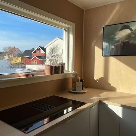 House In The Center Of Andenes Vila Exterior foto