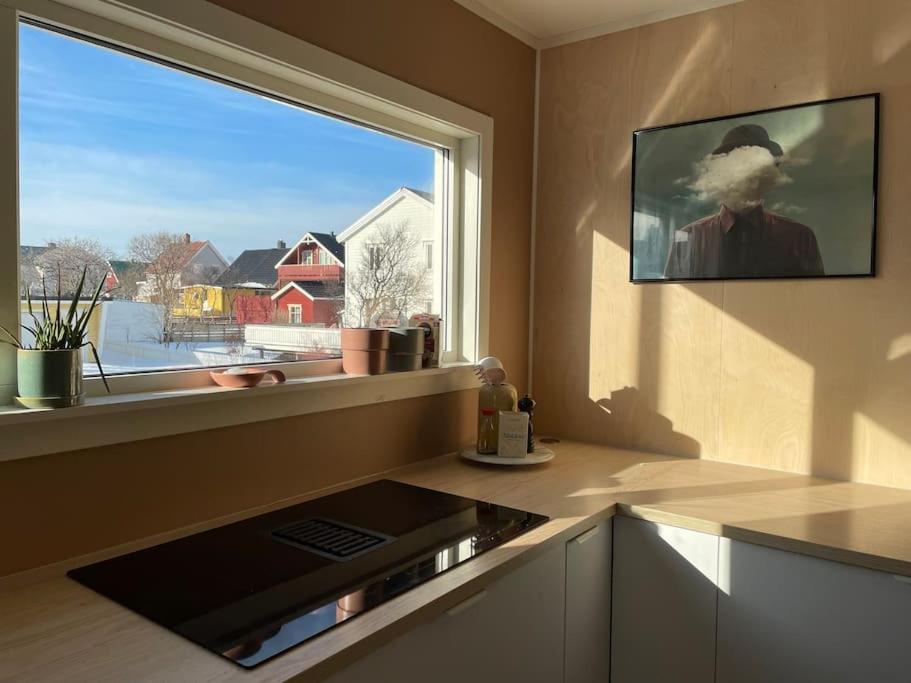 House In The Center Of Andenes Vila Exterior foto